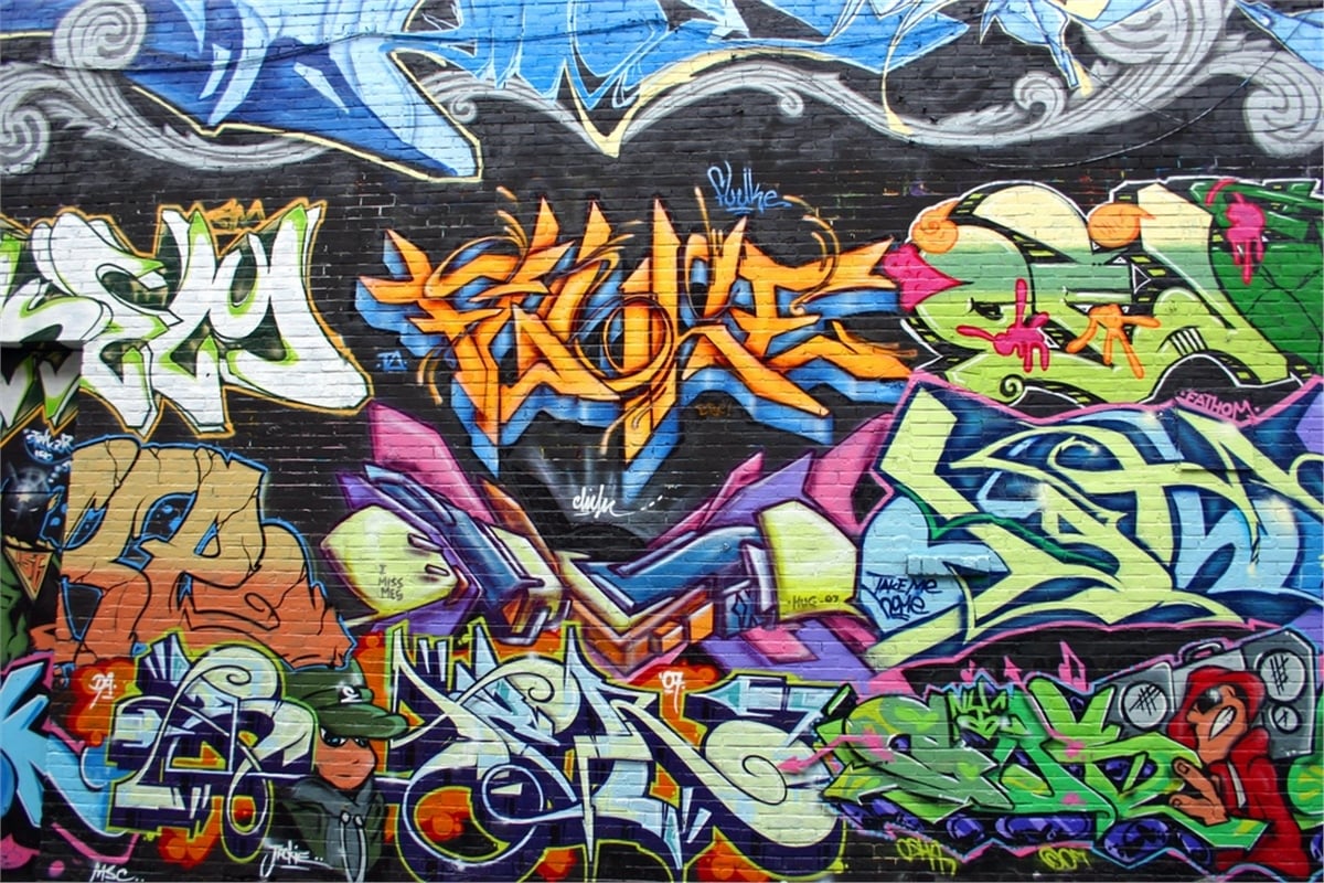 Grafiti   Duvar KağıtlarıGrafiti Duvar Kağıdı