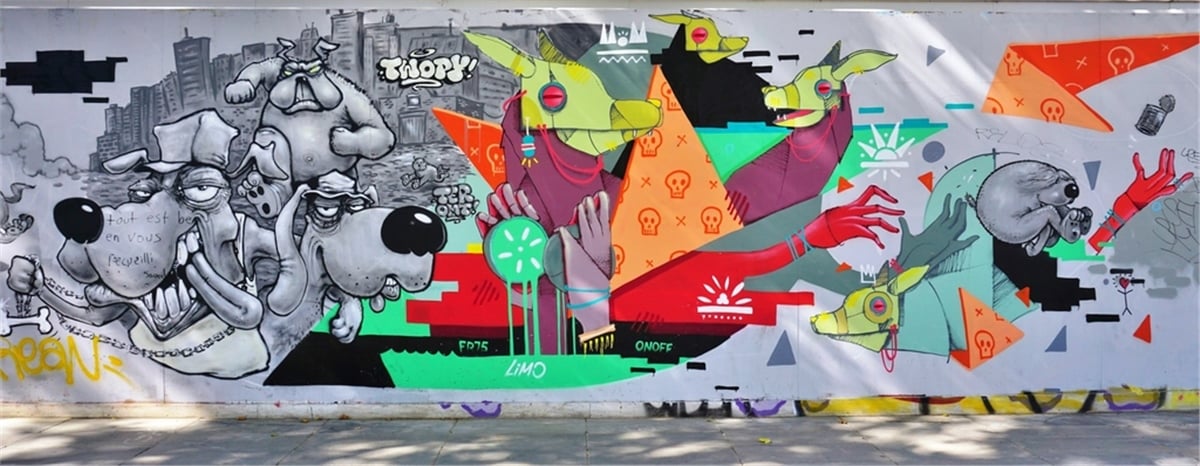 Grafiti   Duvar KağıtlarıGrafiti Duvar Kağıdı