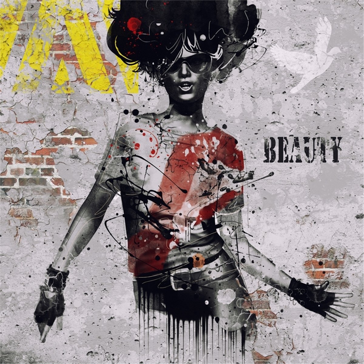 Grafiti   Duvar KağıtlarıGrafiti Duvar Kağıdı