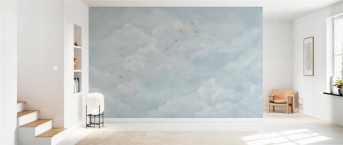 Çocuk Odasıİlham Çocuk Odası Duvar Kağıdı