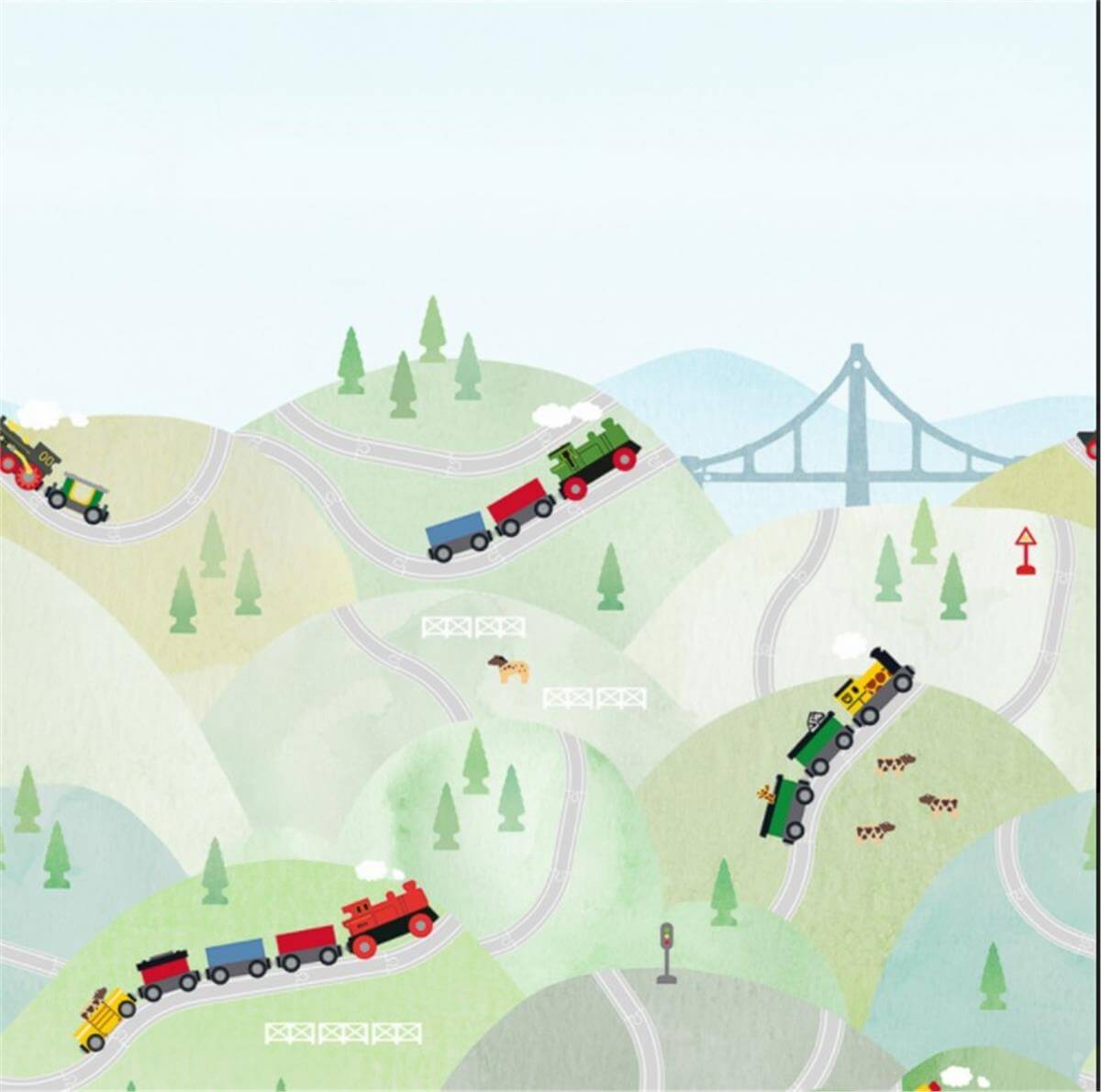 Çocuk Odasıİlham Çocuk Odası Duvar Kağıdı