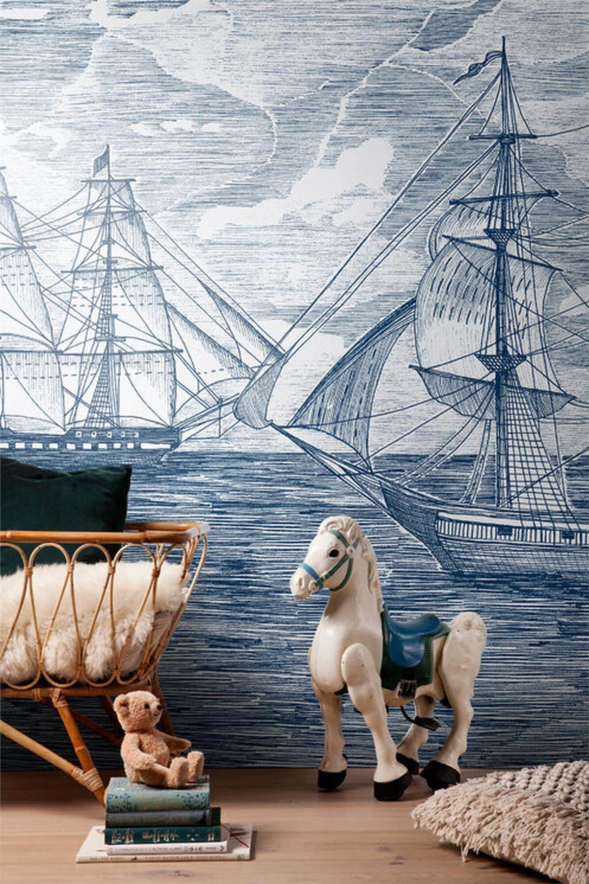 Çocuk Odasıİlham Çocuk Odası Duvar Kağıdı