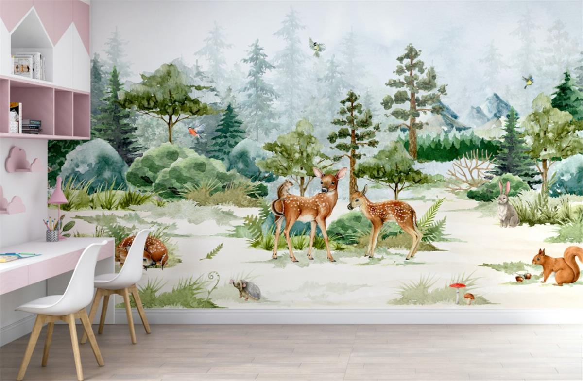 Çocuk Odasıİlham Çocuk Odası Duvar Kağıdı