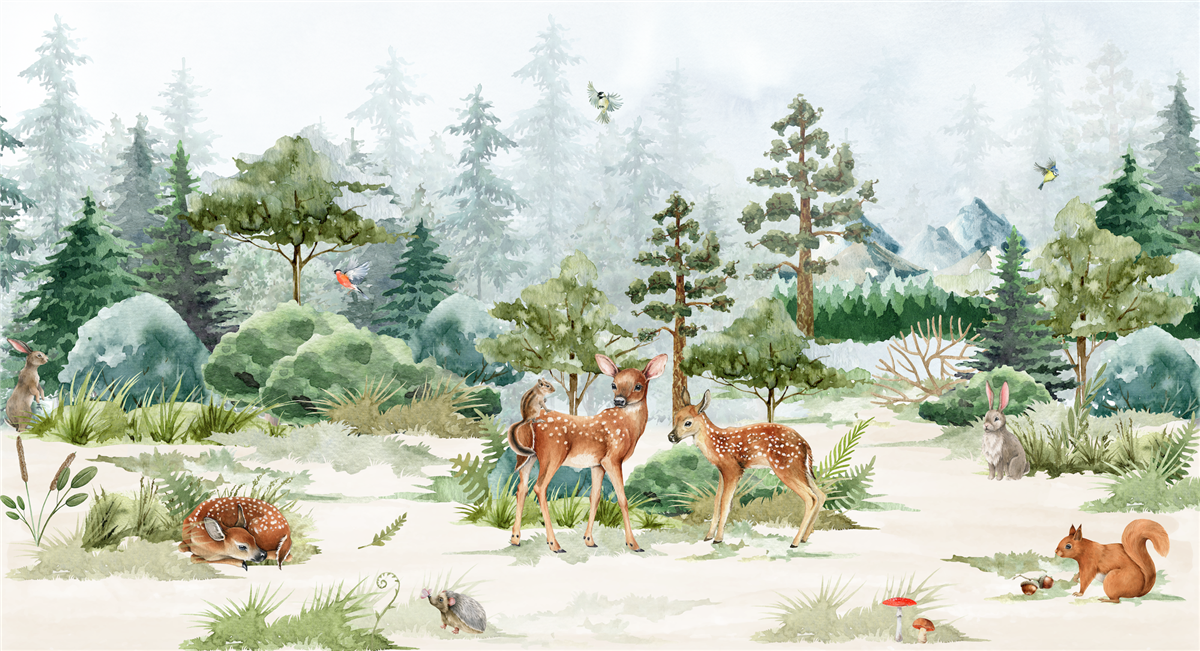 Çocuk Odasıİlham Çocuk Odası Duvar Kağıdı