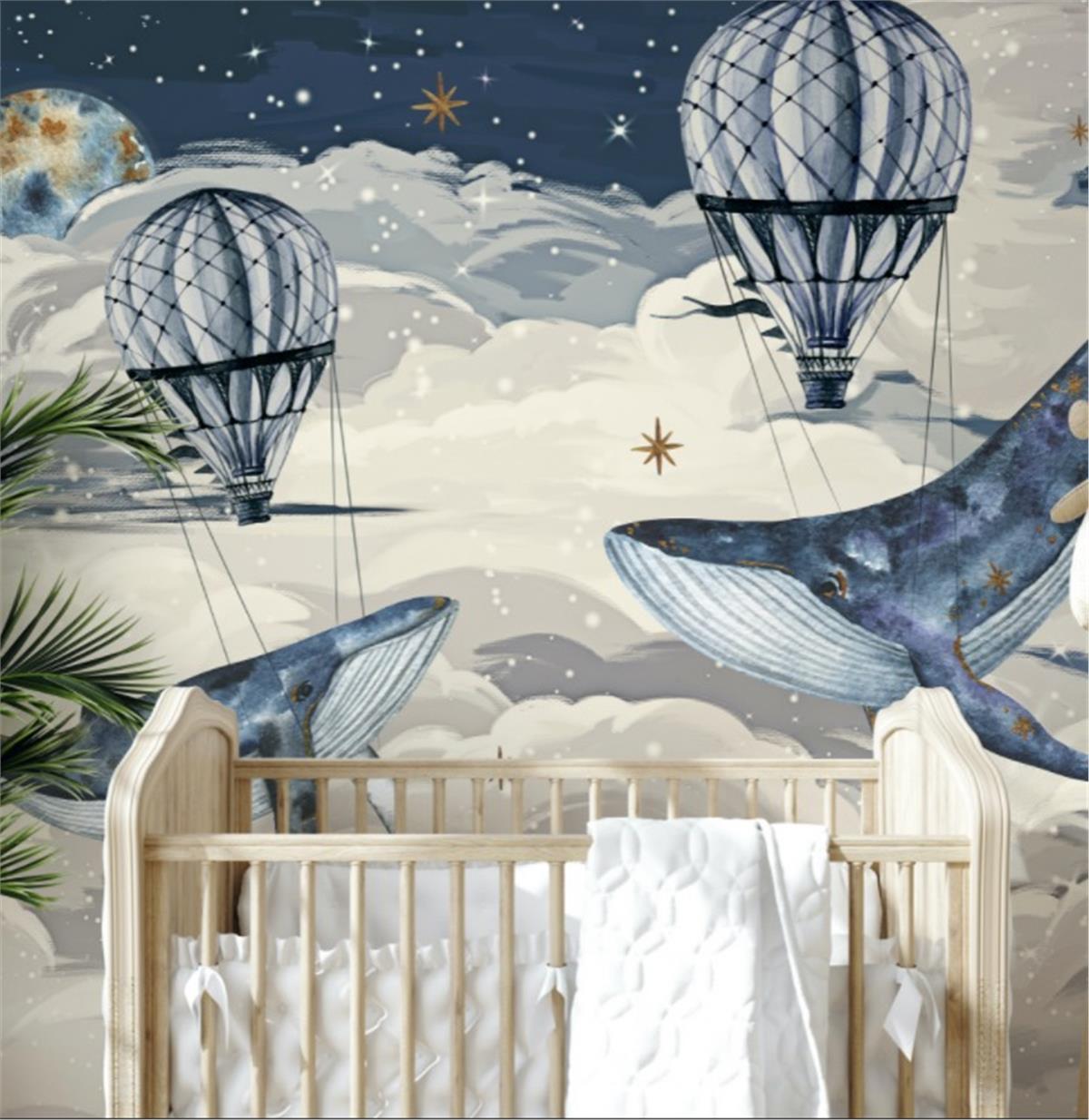 Çocuk Odasıİlham Çocuk Odası Duvar Kağıdı