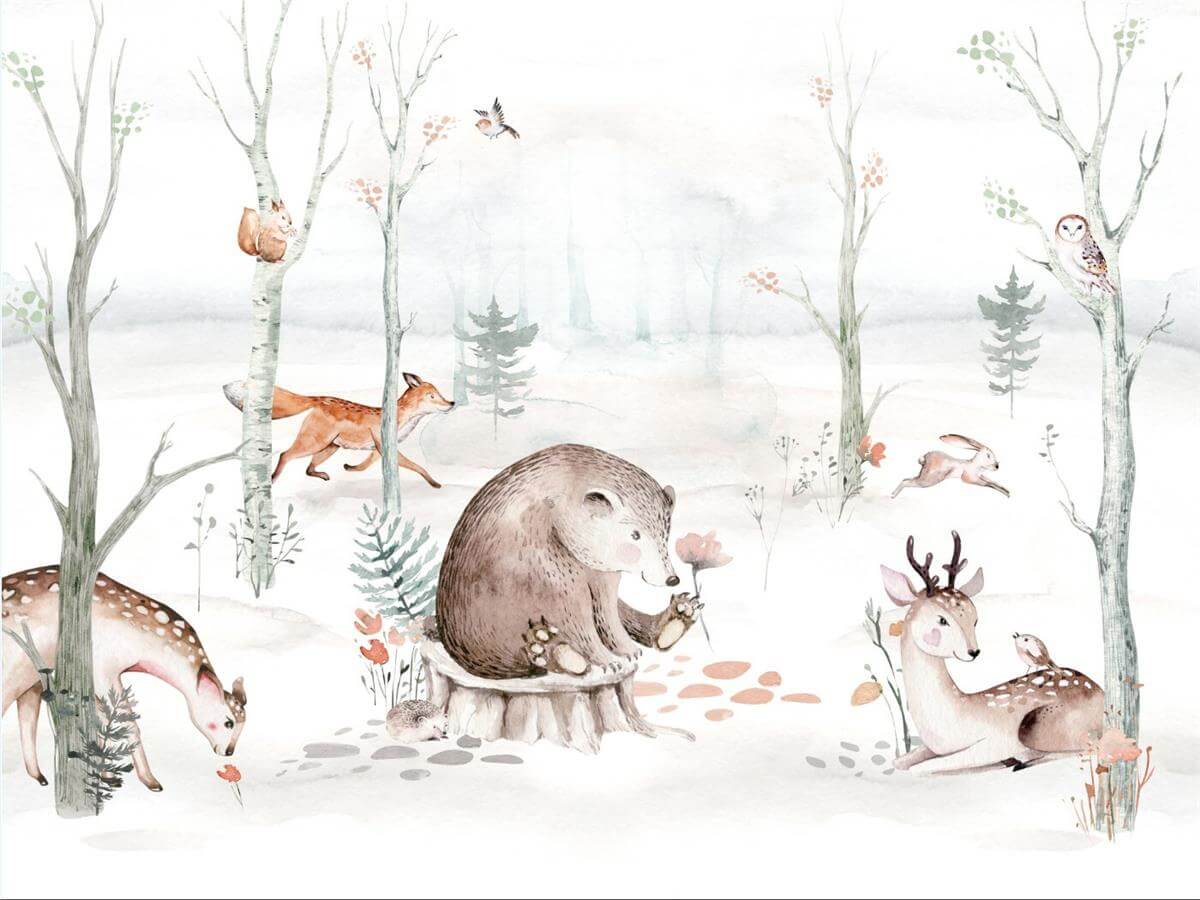 Çocuk Odasıİlham Çocuk Odası Duvar Kağıdı