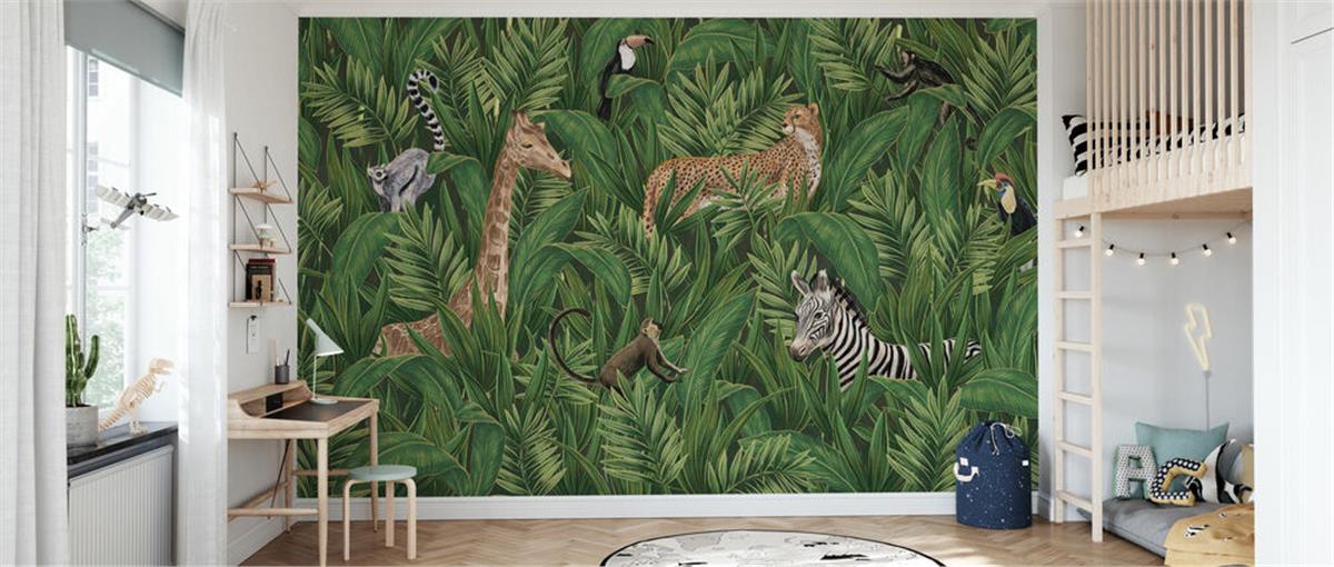 Çocuk Odasıİlham Çocuk Odası Duvar Kağıdı