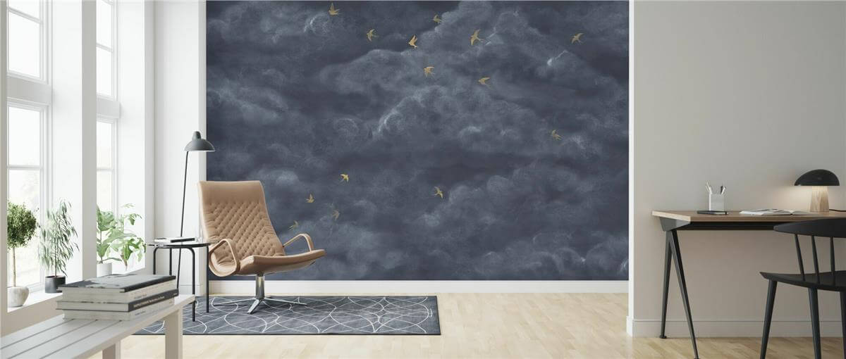 Çocuk Odasıİlham Çocuk Odası Duvar Kağıdı