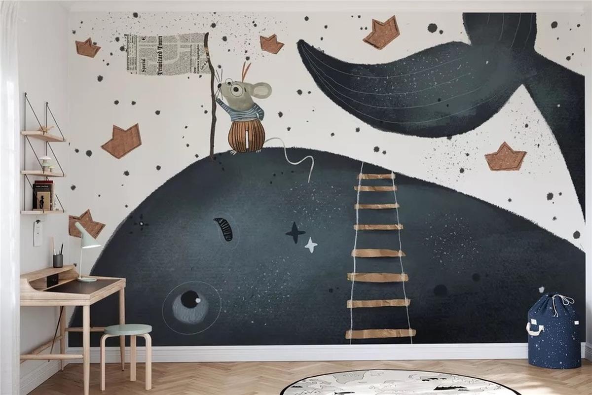 Çocuk Odasıİlham Çocuk Odası Duvar Kağıdı