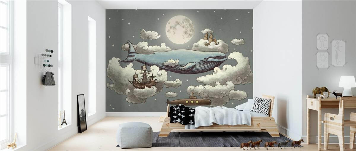 Çocuk Odasıİlham Çocuk Odası Duvar Kağıdı