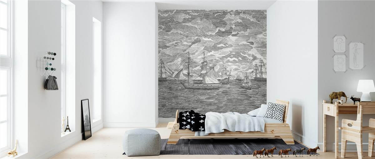 Çocuk Odasıİlham Çocuk Odası Duvar Kağıdı