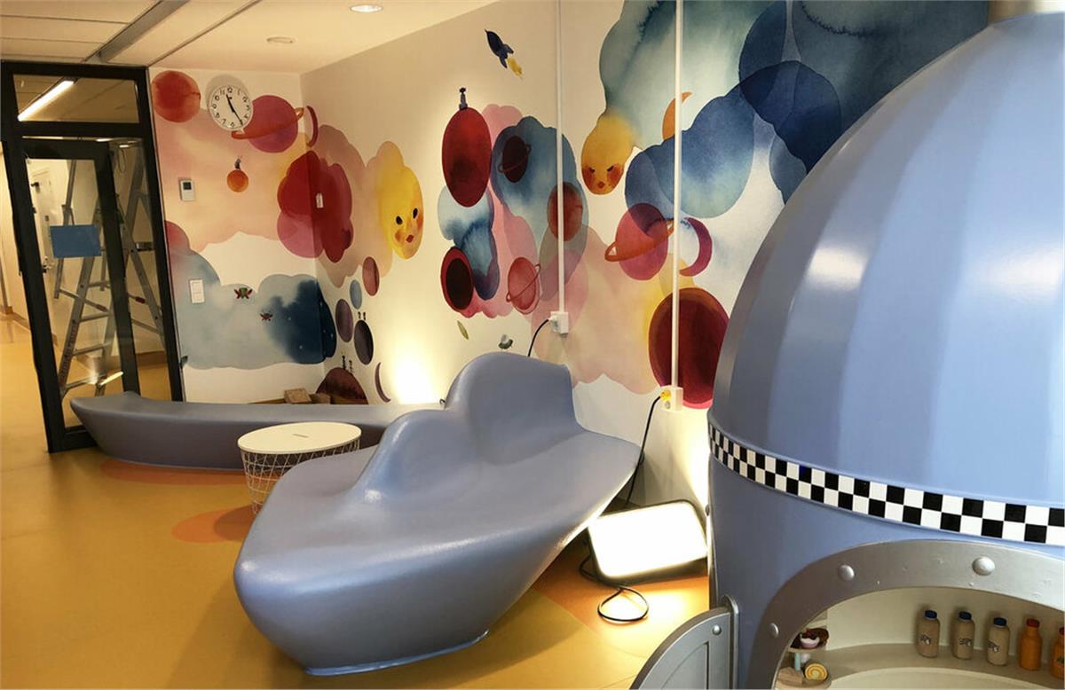 Çocuk Odasıİlham Çocuk Odası Duvar Kağıdı