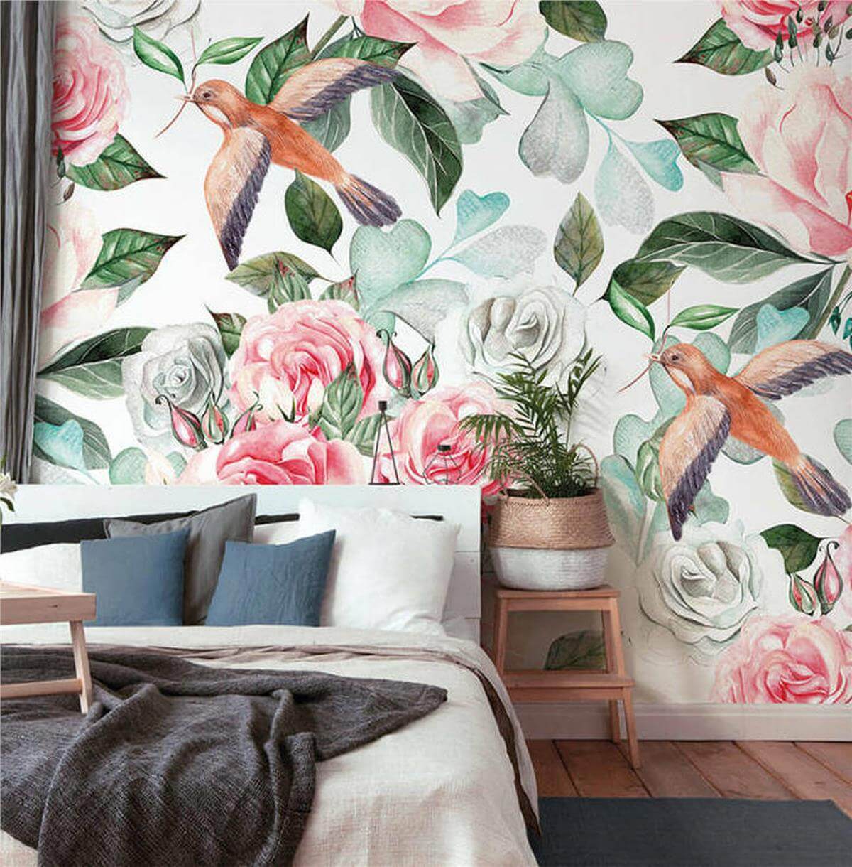 Çocuk Odasıİlham Çocuk Odası Duvar Kağıdı