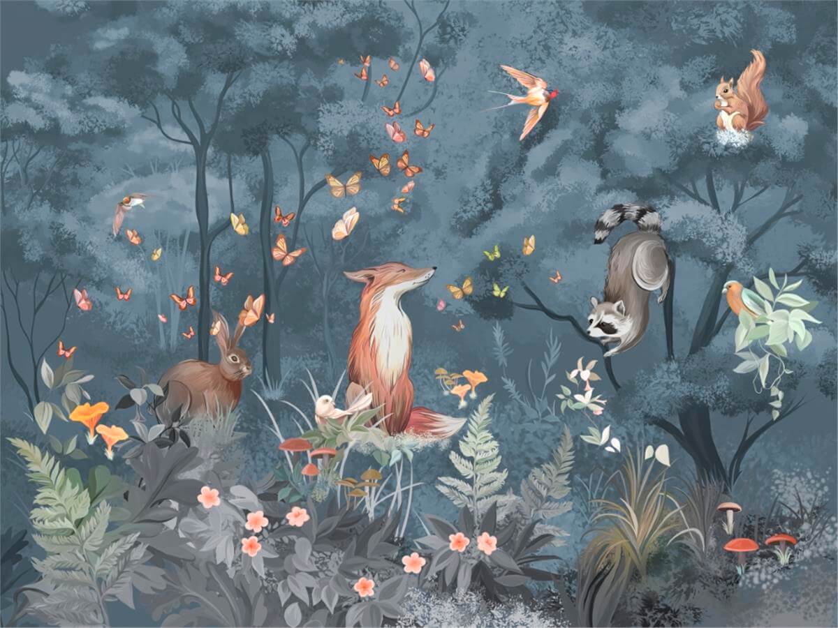 Çocuk Odasıİlham Çocuk Odası Duvar Kağıdı