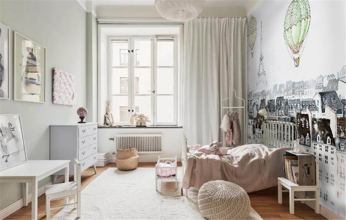 Çocuk Odasıİlham Çocuk Odası Duvar Kağıdı