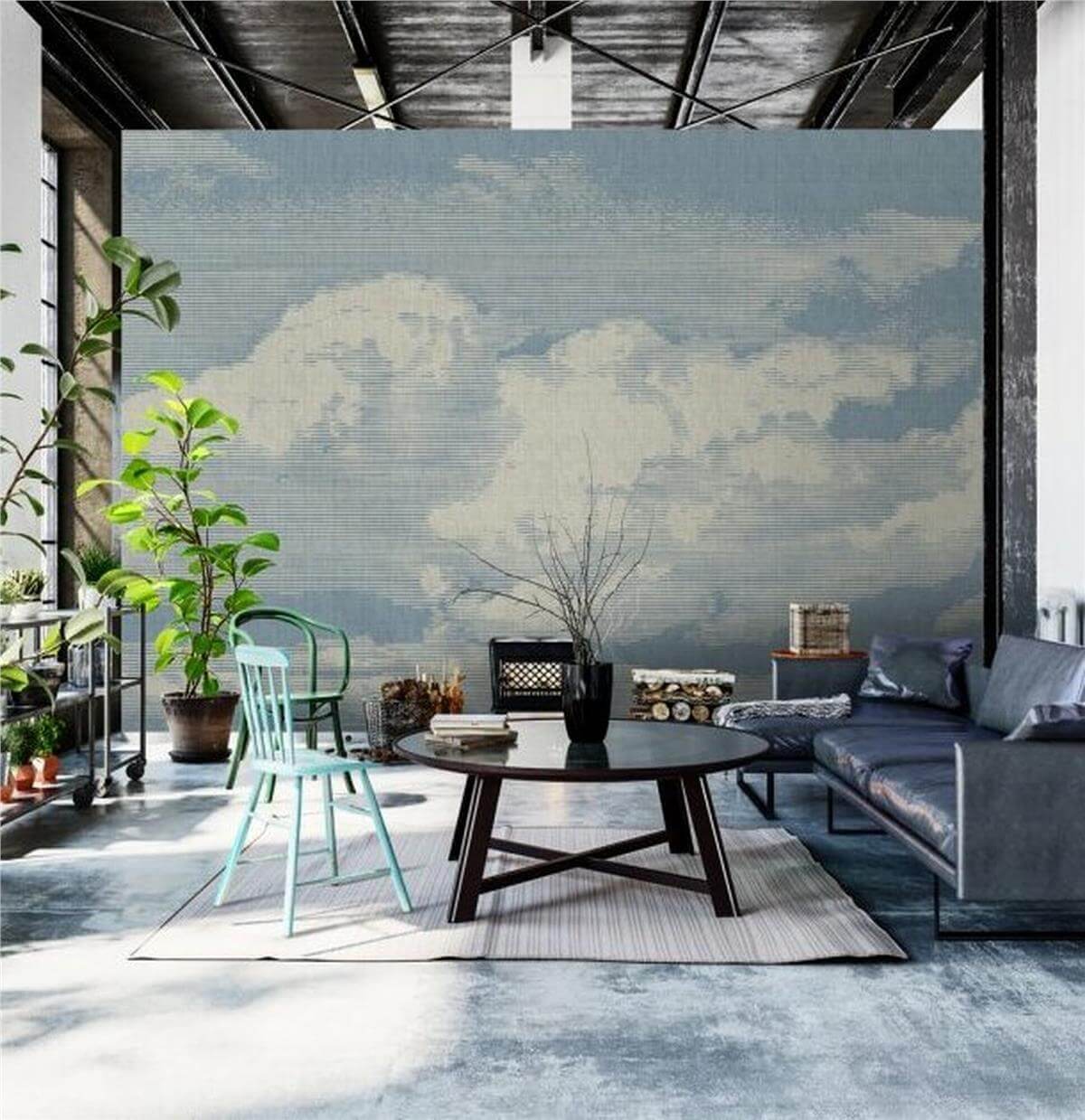 Çocuk Odasıİlham Çocuk Odası Duvar Kağıdı