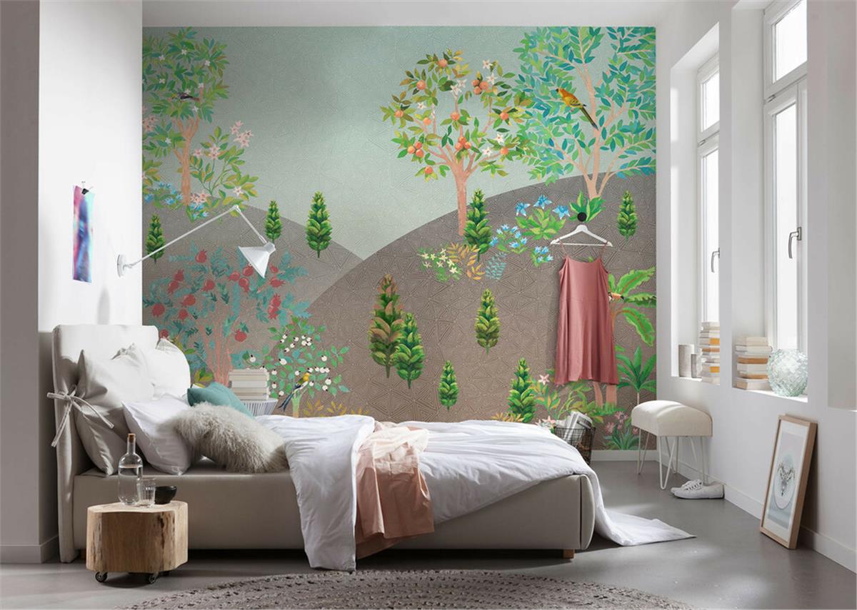 Çocuk Odasıİlham Çocuk Odası Duvar Kağıdı