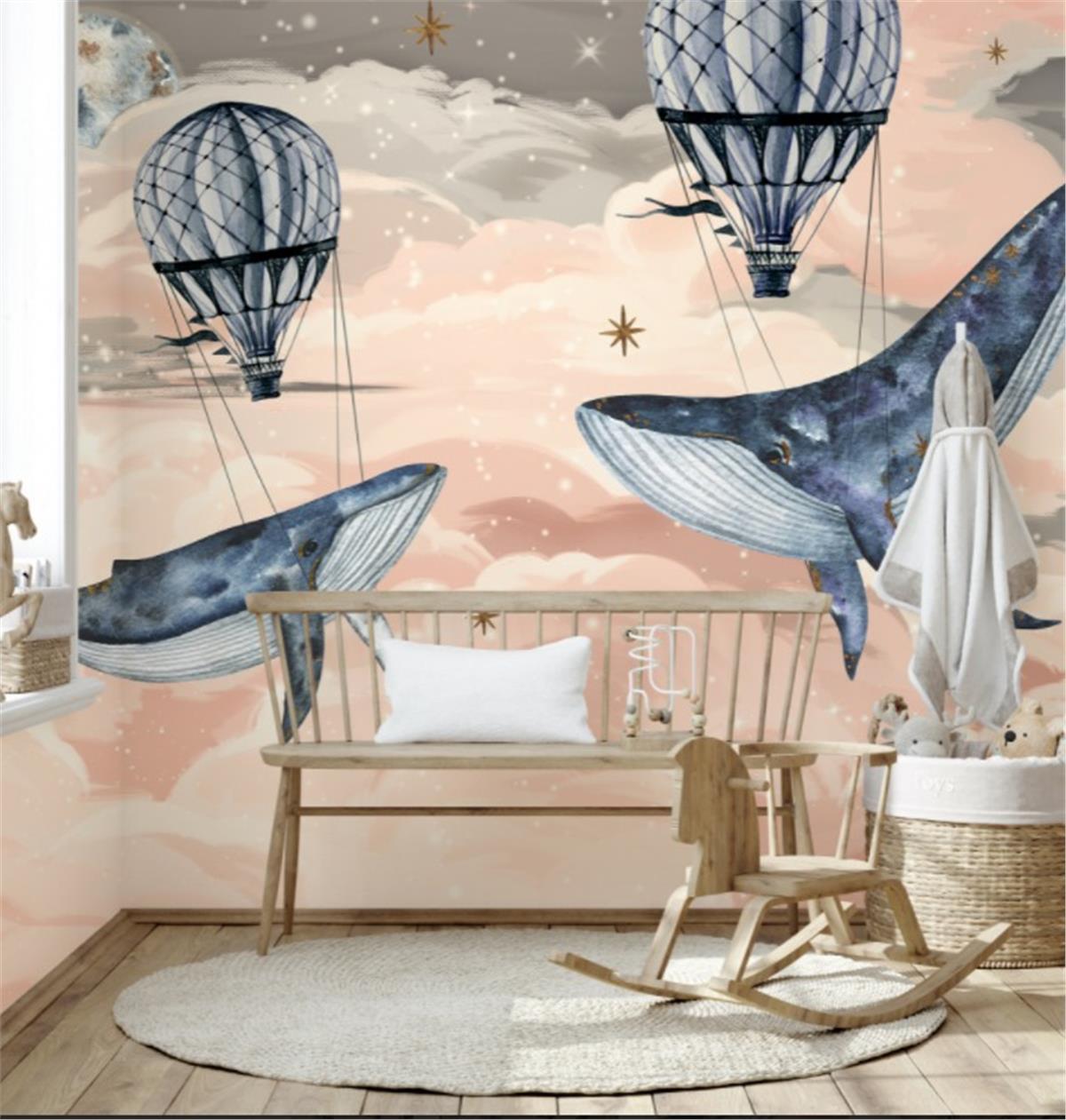 Çocuk Odasıİlham Çocuk Odası Duvar Kağıdı