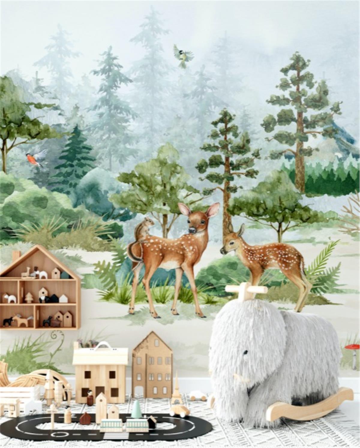 Çocuk Odasıİlham Çocuk Odası Duvar Kağıdı