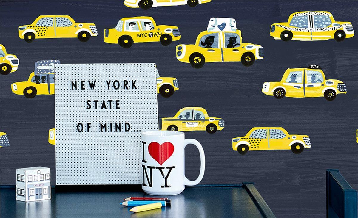 Çocuk Odasıİlham Çocuk Odası Duvar Kağıdı