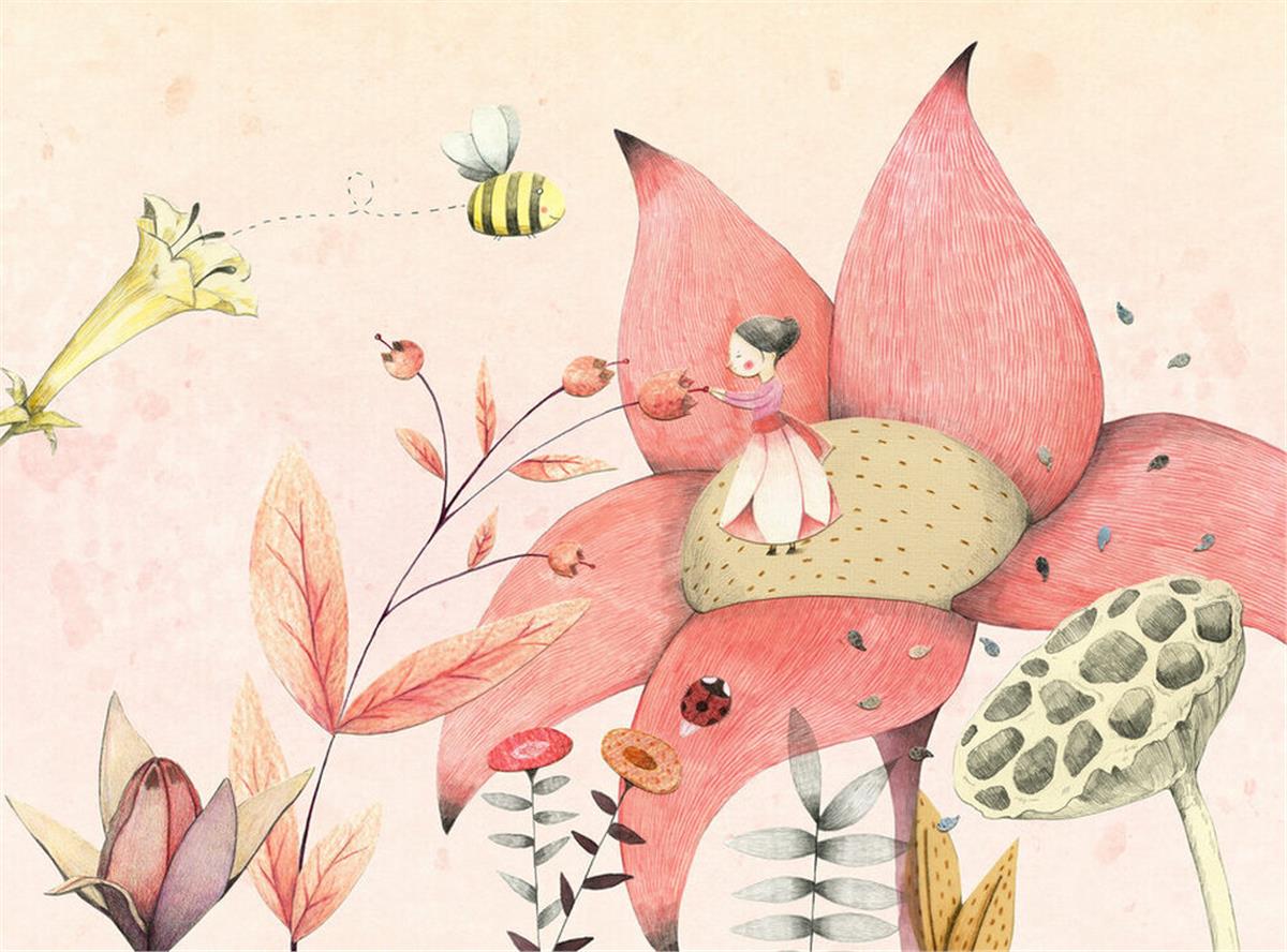 Çocuk Odasıİlham Çocuk Odası Duvar Kağıdı