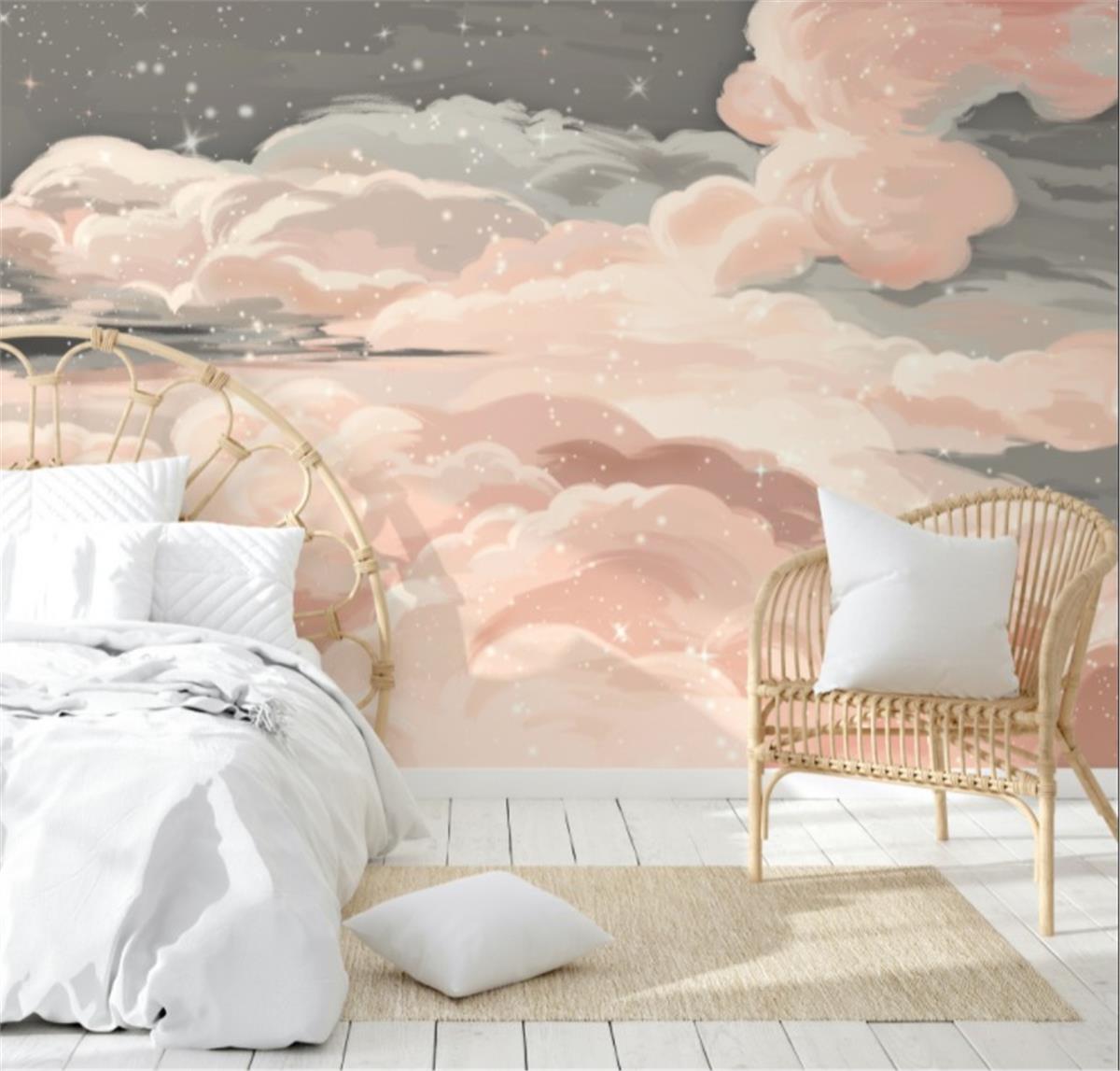 Çocuk Odasıİlham Çocuk Odası Duvar Kağıdı