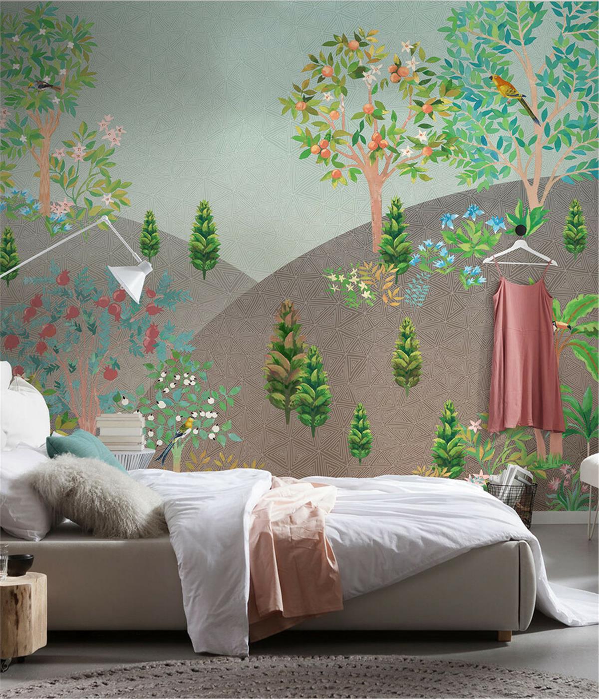 Çocuk Odasıİlham Çocuk Odası Duvar Kağıdı