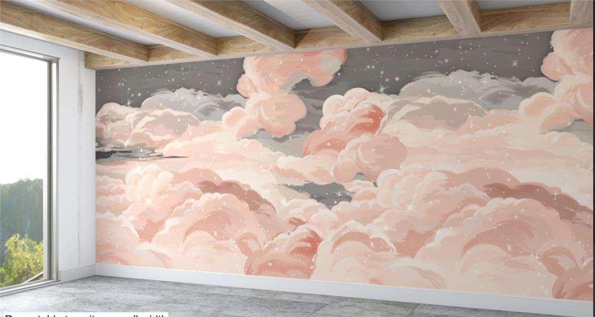 Çocuk Odasıİlham Çocuk Odası Duvar Kağıdı