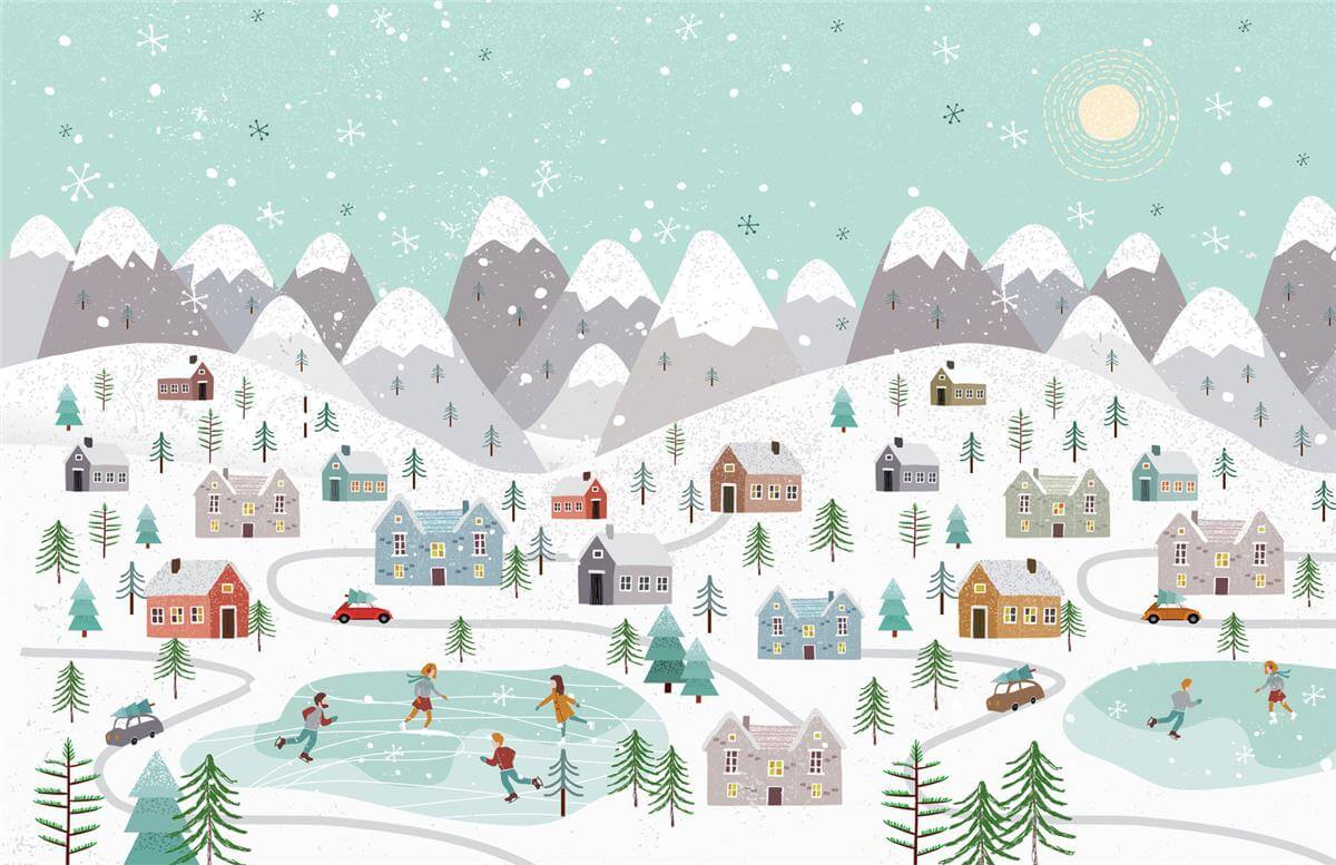 Çocuk Odasıİlham Çocuk Odası Duvar Kağıdı