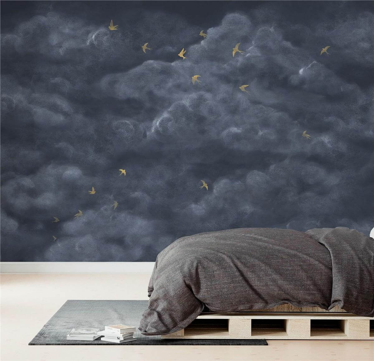 Çocuk Odasıİlham Çocuk Odası Duvar Kağıdı