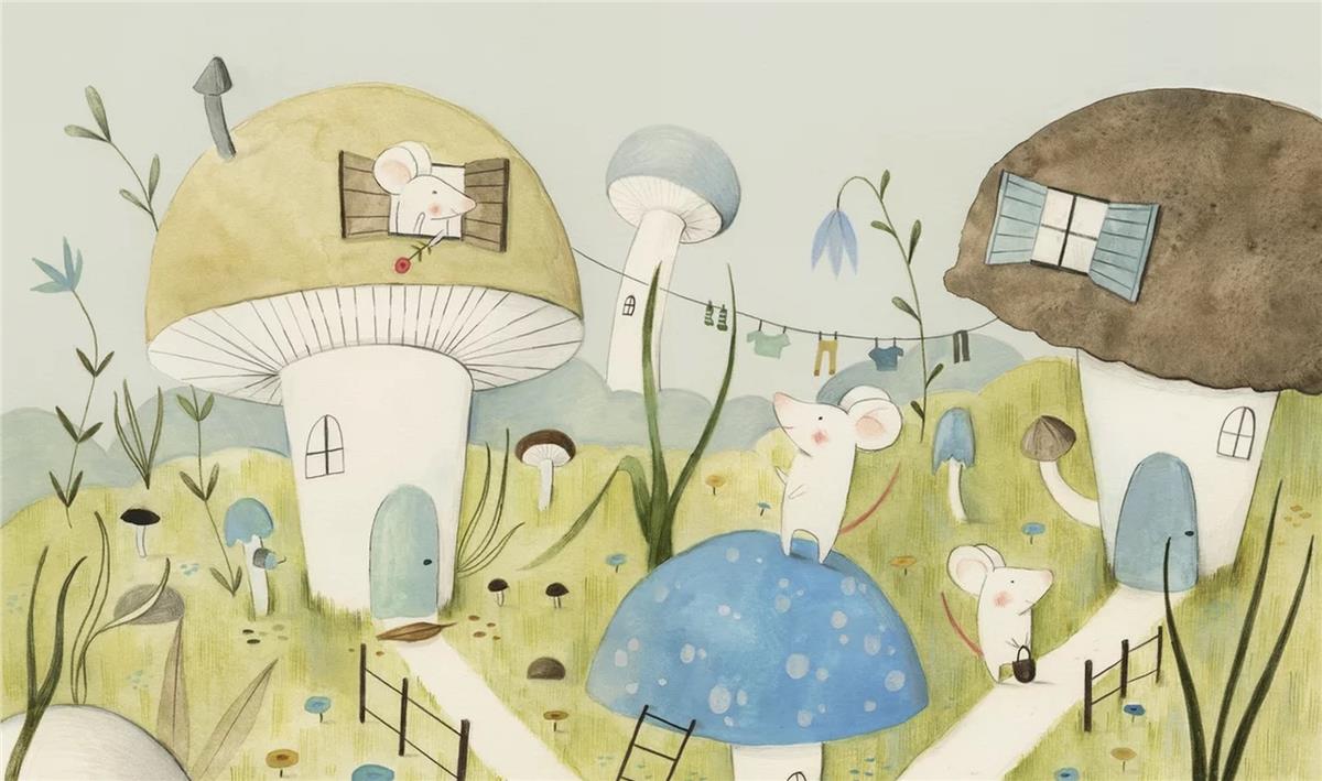 Çocuk Odasıİlham Çocuk Odası Duvar Kağıdı