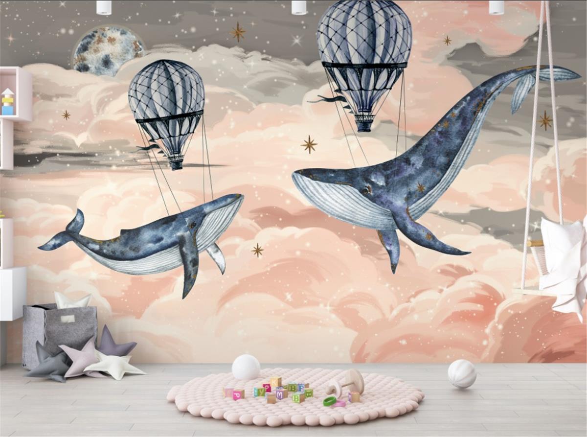 Çocuk Odasıİlham Çocuk Odası Duvar Kağıdı