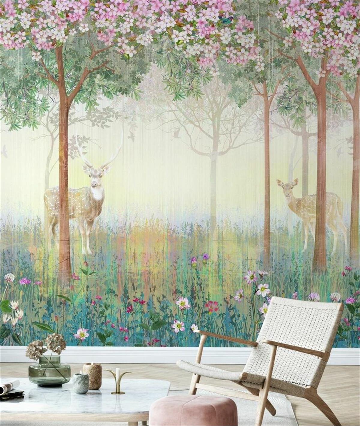 Çocuk Odasıİlham Çocuk Odası Duvar Kağıdı