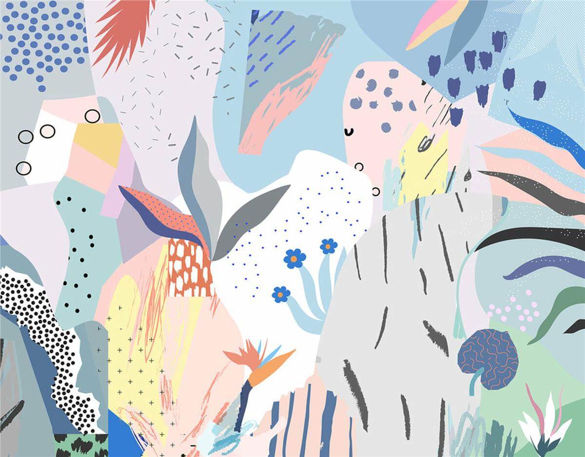 Çocuk Odasıİlham Çocuk Odası Duvar Kağıdı