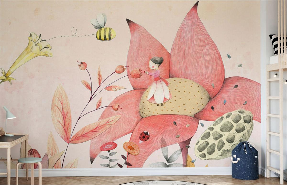 Çocuk Odasıİlham Çocuk Odası Duvar Kağıdı