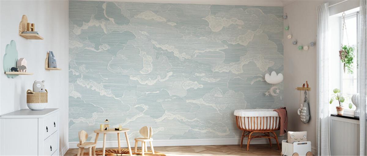 Çocuk Odasıİlham Çocuk Odası Duvar Kağıdı