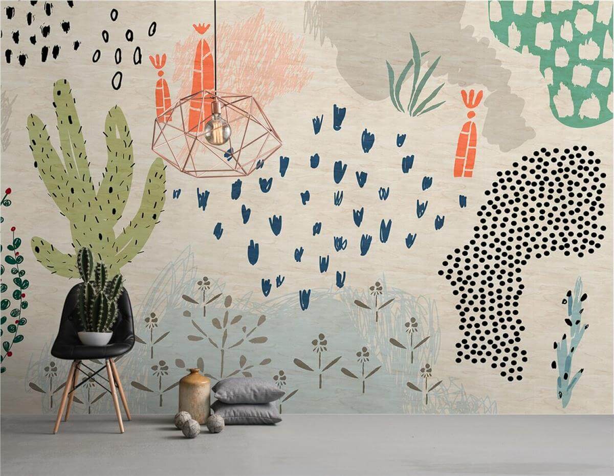 Çocuk Odasıİlham Çocuk Odası Duvar Kağıdı