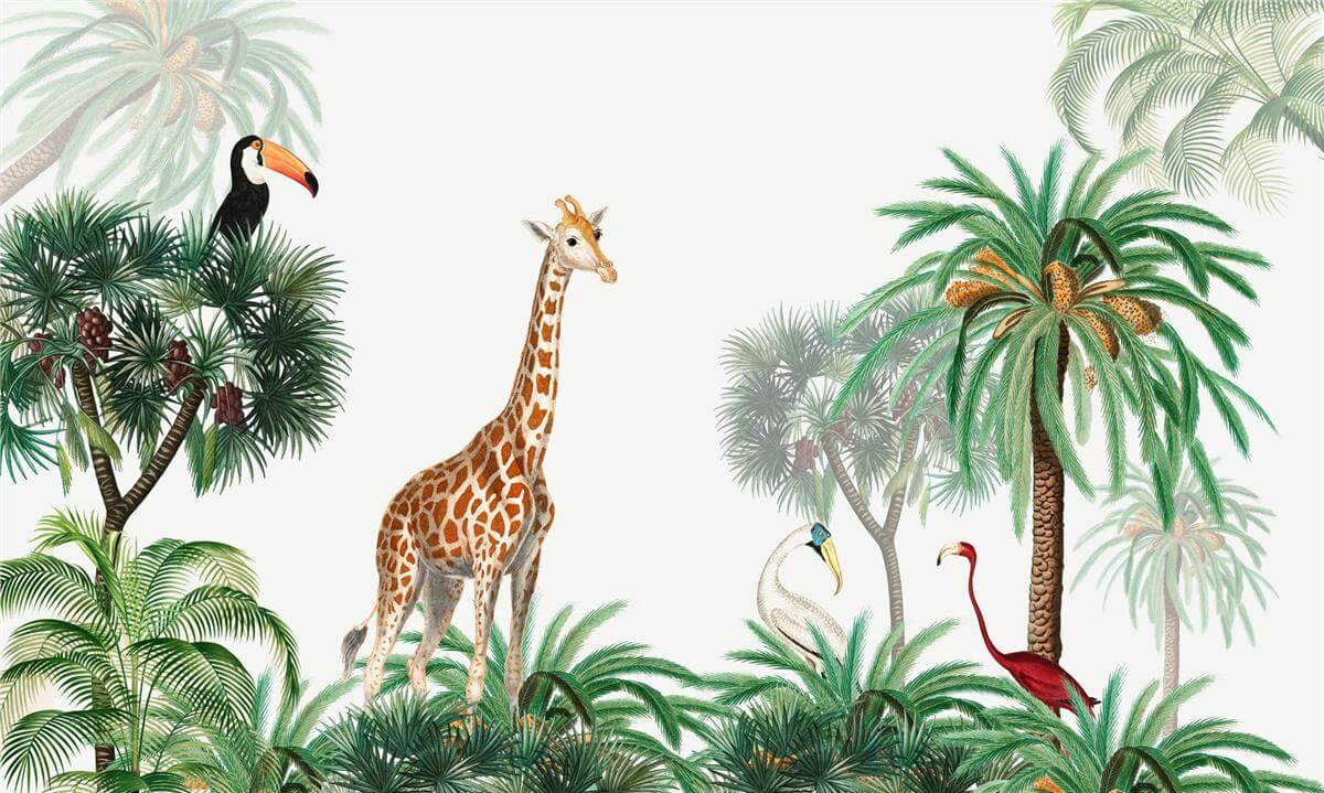 Çocuk Odasıİlham Çocuk Odası Duvar Kağıdı