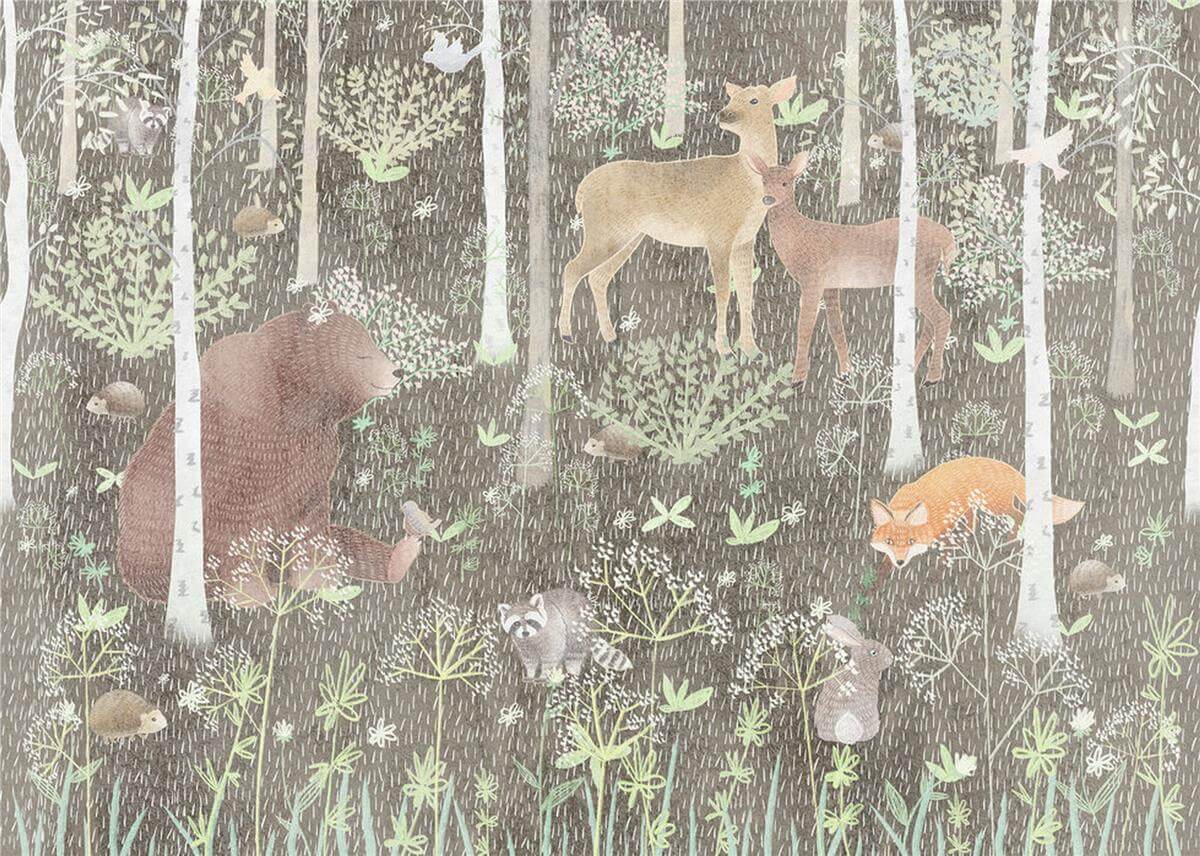 Çocuk Odasıİlham Çocuk Odası Duvar Kağıdı