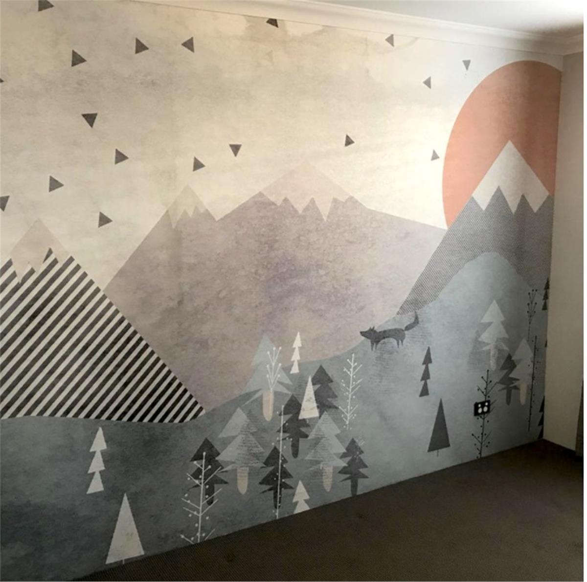 Çocuk Odasıİlham Çocuk Odası Duvar Kağıdı