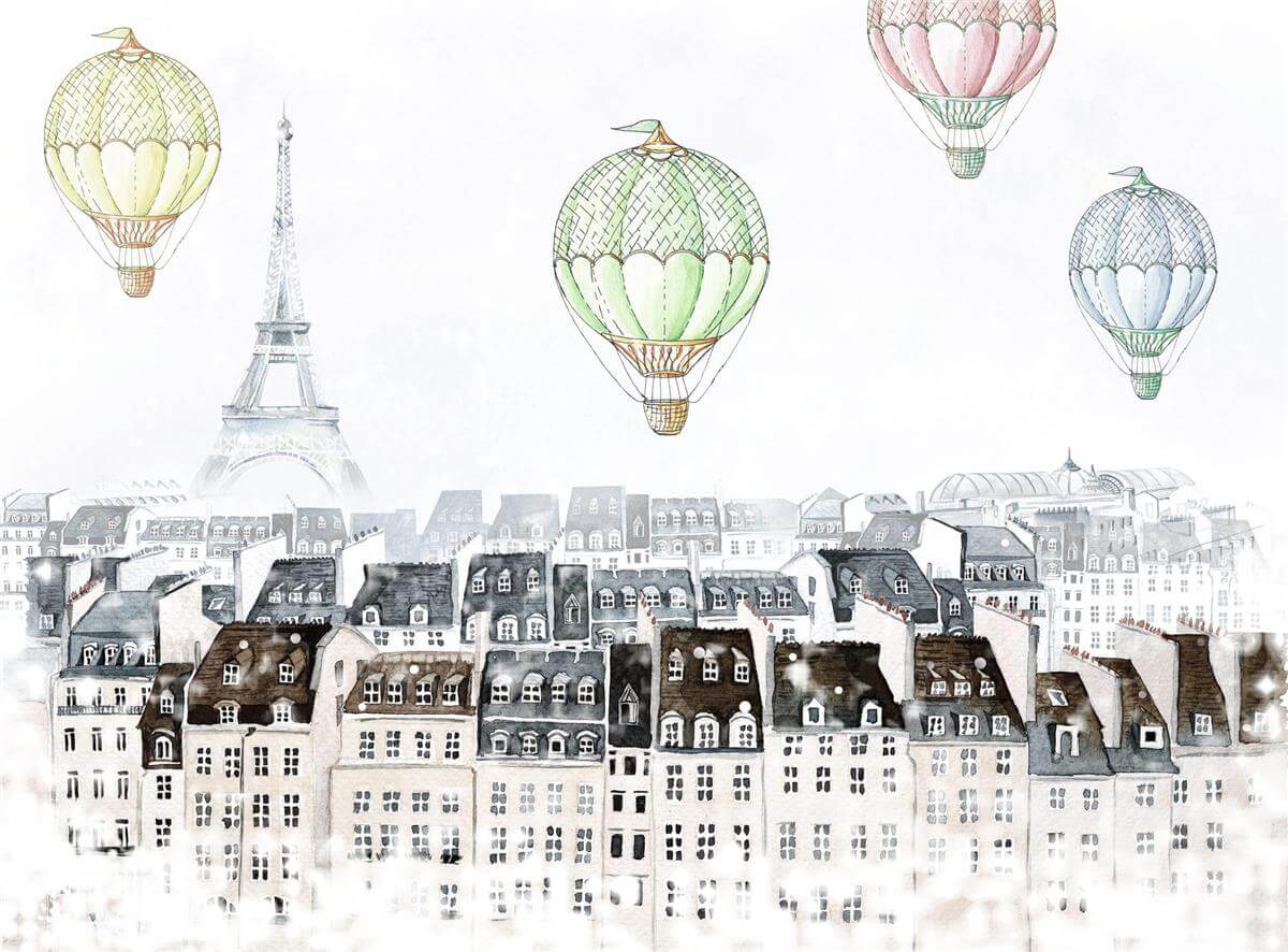 Çocuk Odasıİlham Çocuk Odası Duvar Kağıdı