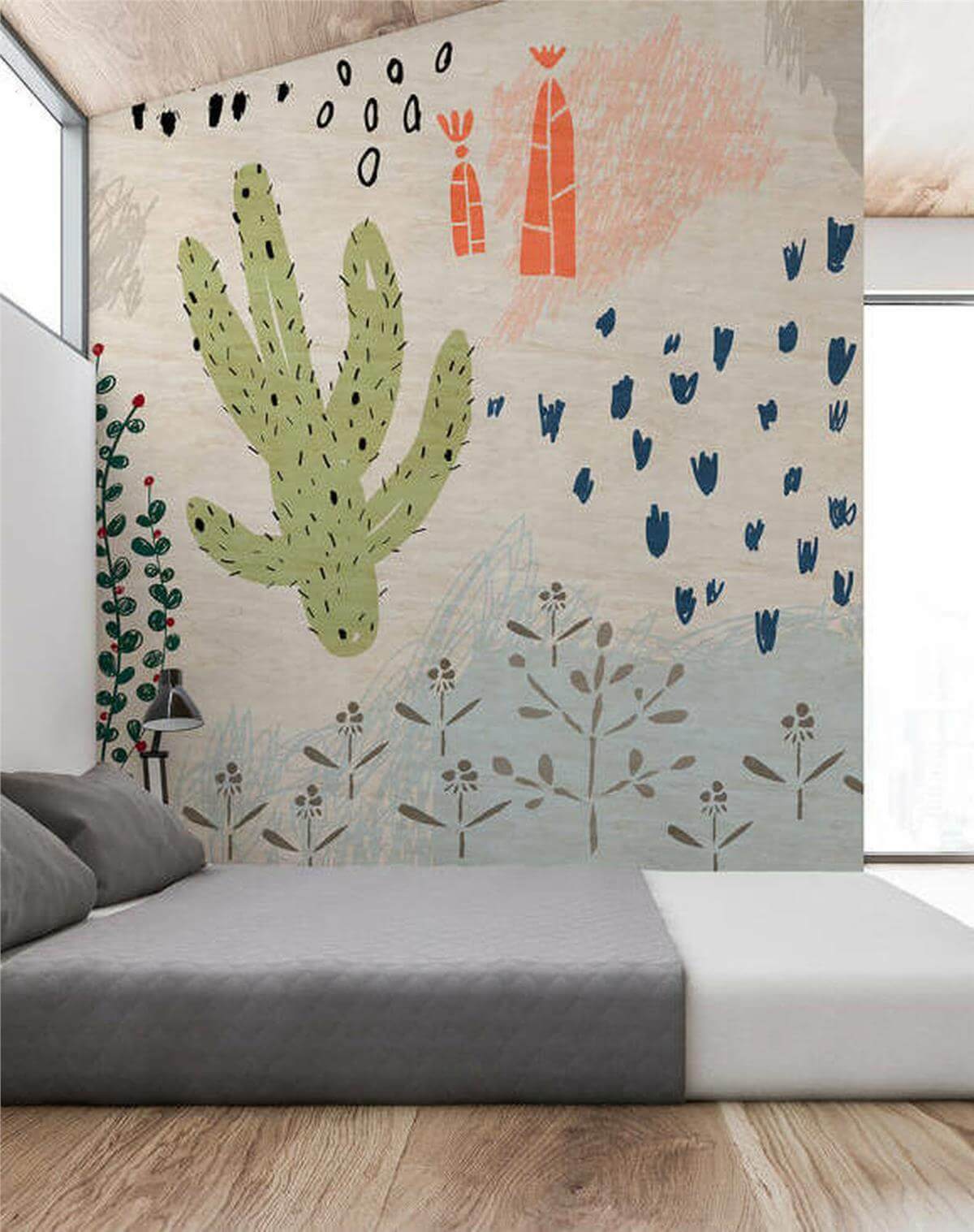 Çocuk Odasıİlham Çocuk Odası Duvar Kağıdı