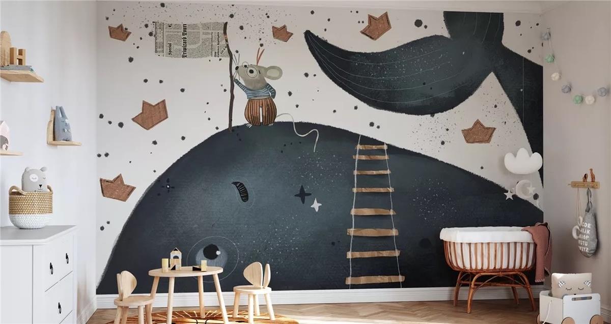 Çocuk Odasıİlham Çocuk Odası Duvar Kağıdı
