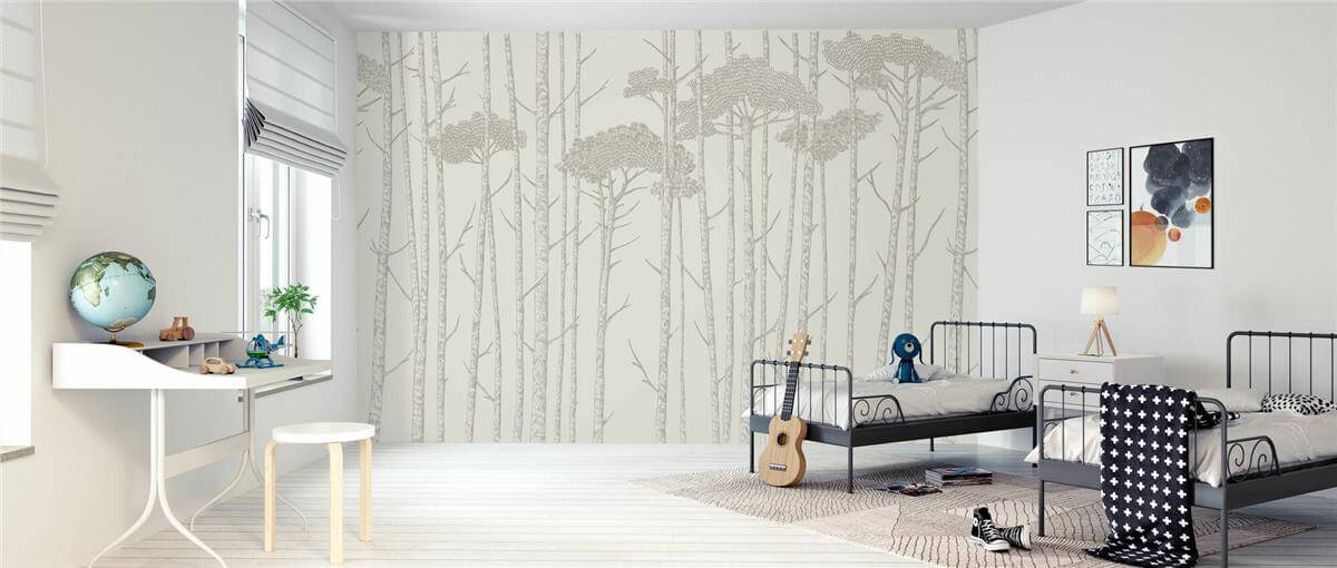 Çocuk Odasıİlham Çocuk Odası Duvar Kağıdı