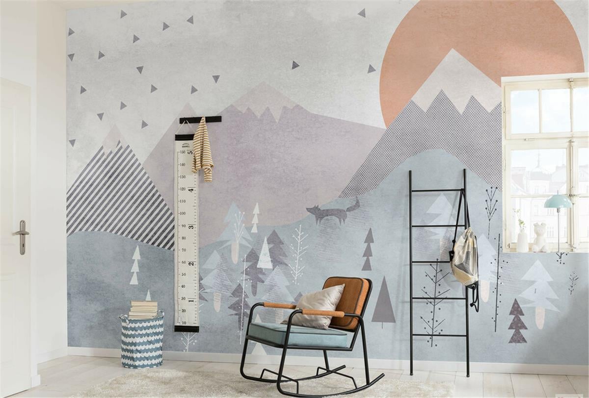 Çocuk Odasıİlham Çocuk Odası Duvar Kağıdı