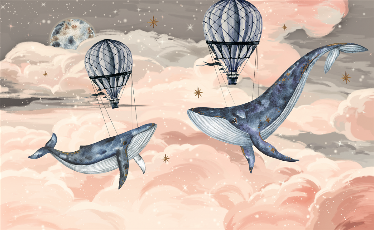 Çocuk Odasıİlham Çocuk Odası Duvar Kağıdı