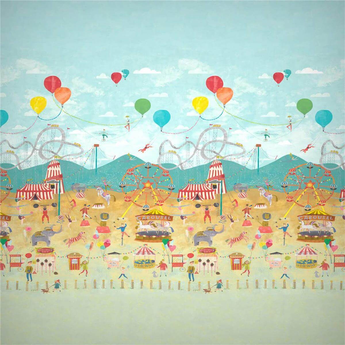 Çocuk Odasıİlham Çocuk Odası Duvar Kağıdı