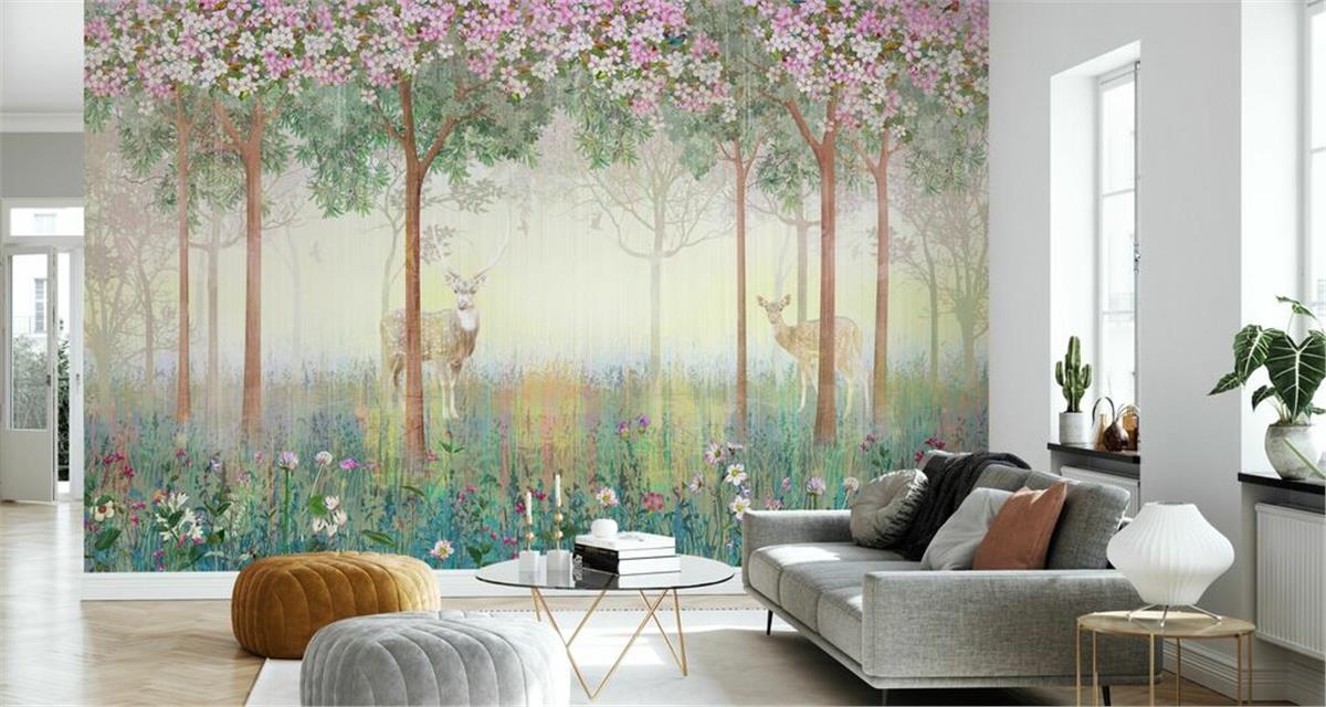 Çocuk Odasıİlham Çocuk Odası Duvar Kağıdı