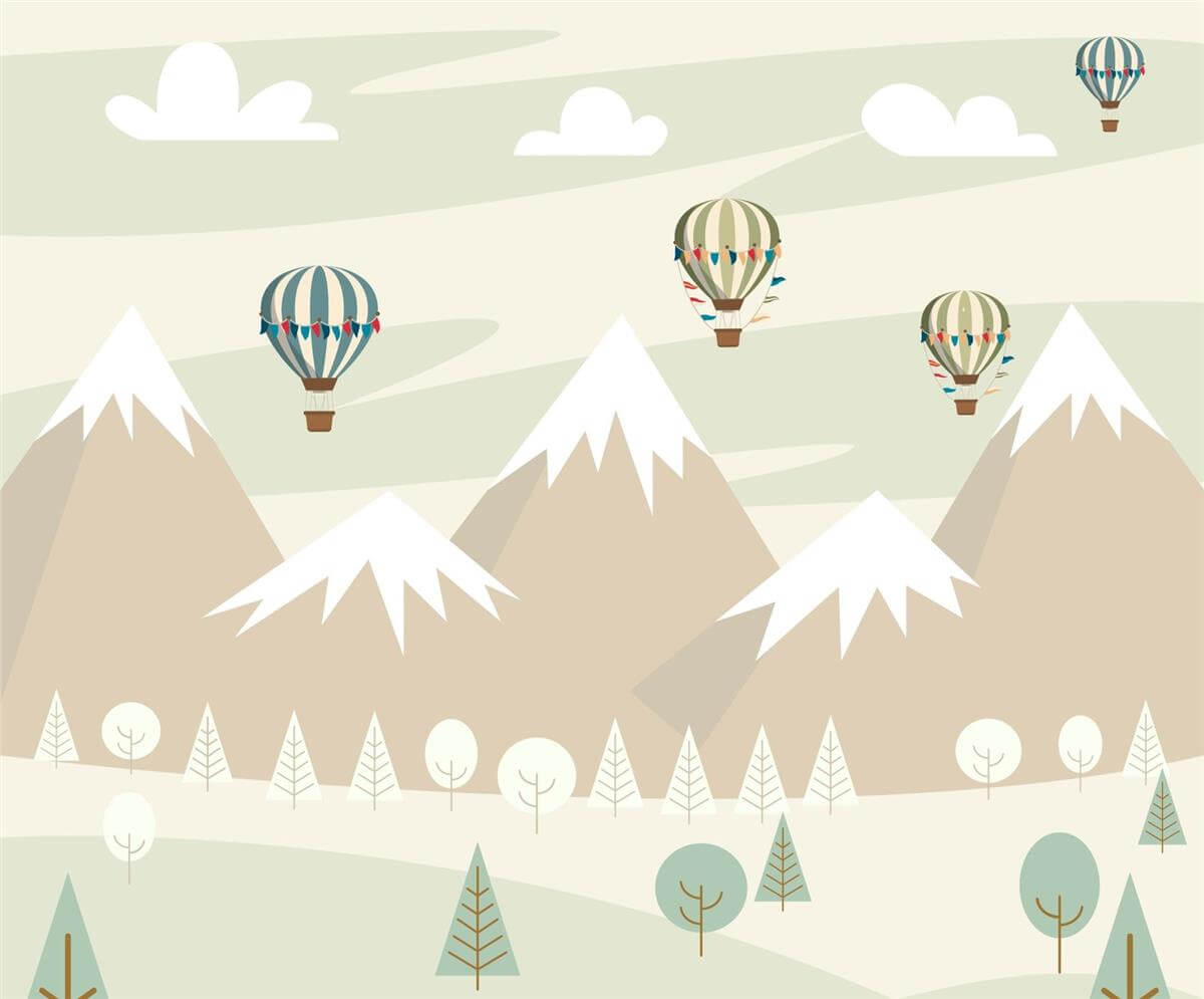 Çocuk Odasıİlham Çocuk Odası Duvar Kağıdı