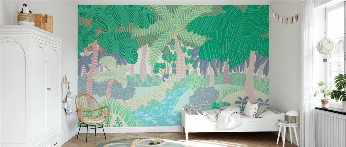 Çocuk Odasıİlham Çocuk Odası Duvar Kağıdı